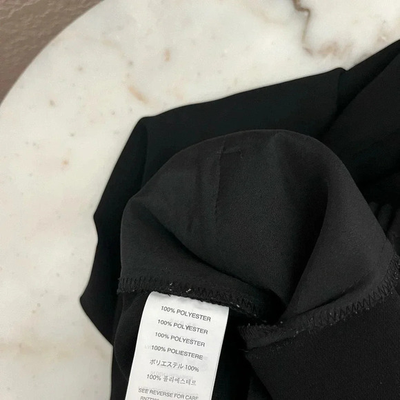 J. Crew Women’s Pull On Jogger Pants Side Zipper 10 Black - Picture 7 of 7